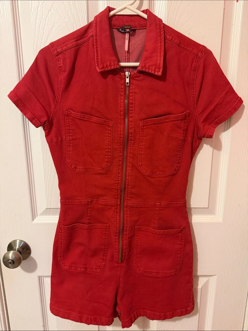 Free People CRVY Lennox Shortsuit